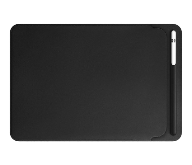 Apple Leather Sleeve do iPad Pro 10.5" Black - 369423 - zdjęcie 2